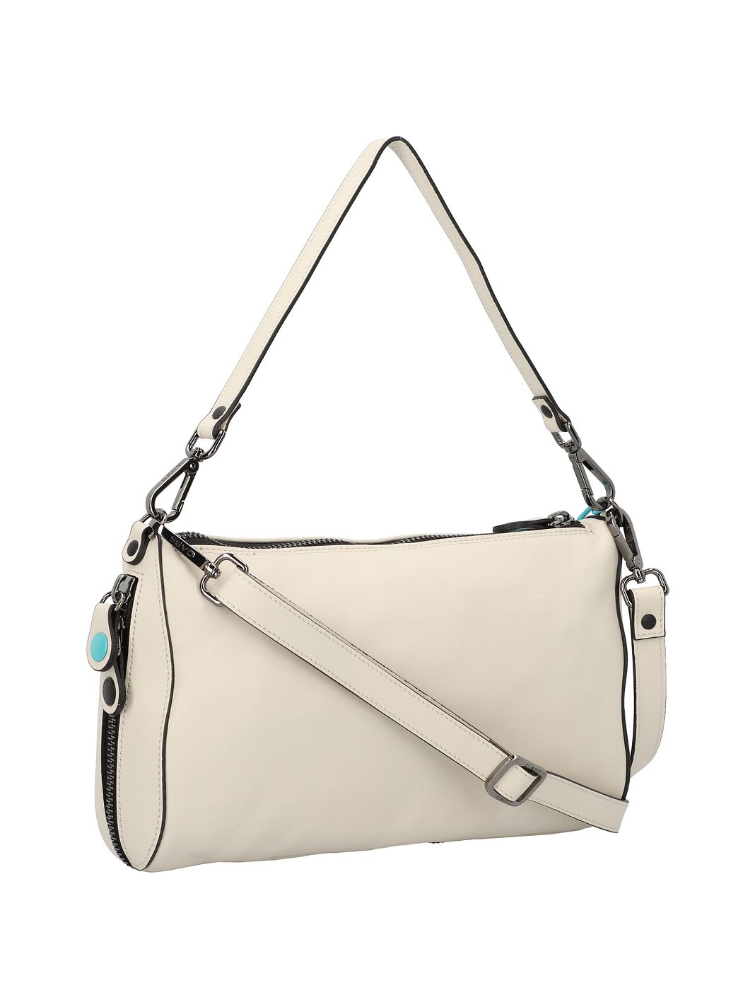 Gabs Pepita Borsa a spalla Vera Pelle 31 cm espandibile Gabs Pepita Borsa a spalla Vera Pelle 31 cm espandibile
