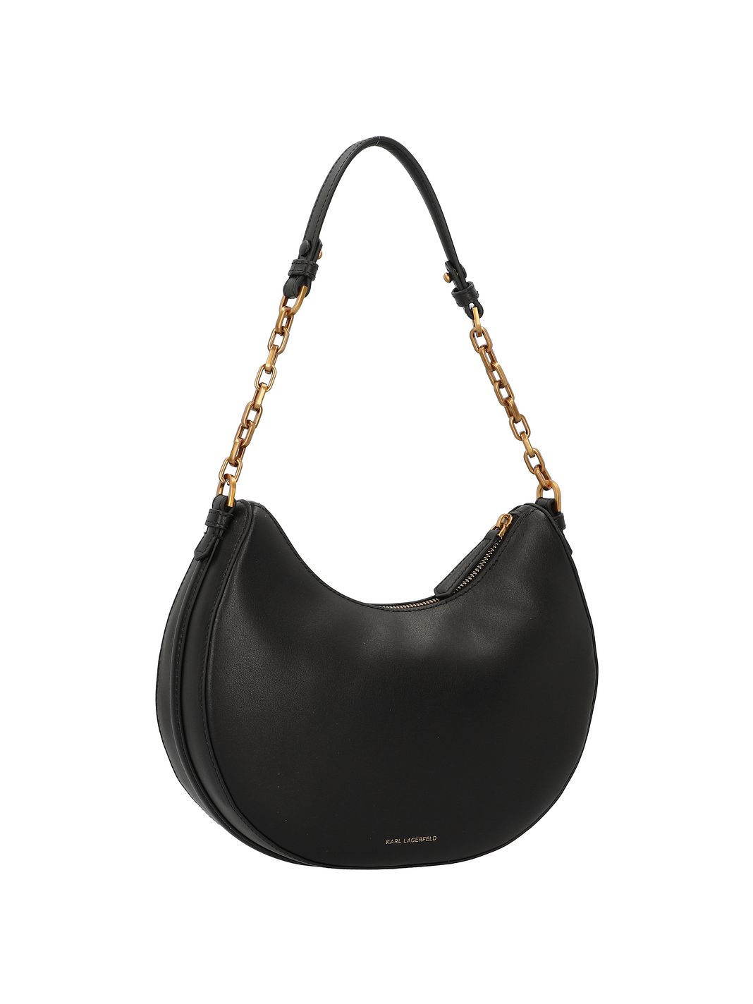 Karl Lagerfeld Autograph Borsa a spalla Vera Pelle 28 cm Karl Lagerfeld Autograph Borsa a spalla Vera Pelle 28 cm