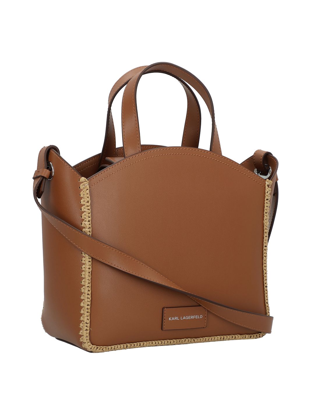 Karl Lagerfeld Circle Borsa shopper Vera Pelle 32 cm Karl Lagerfeld Circle Borsa shopper Vera Pelle 32 cm