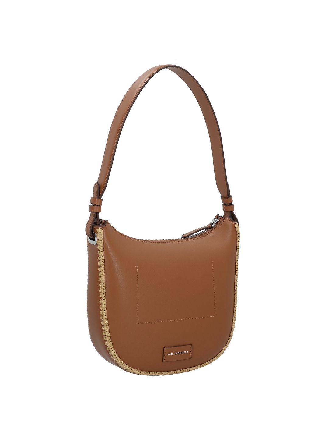 Karl Lagerfeld Circle Borsa a spalla Vera Pelle 25 cm Karl Lagerfeld Circle Borsa a spalla Vera Pelle 25 cm