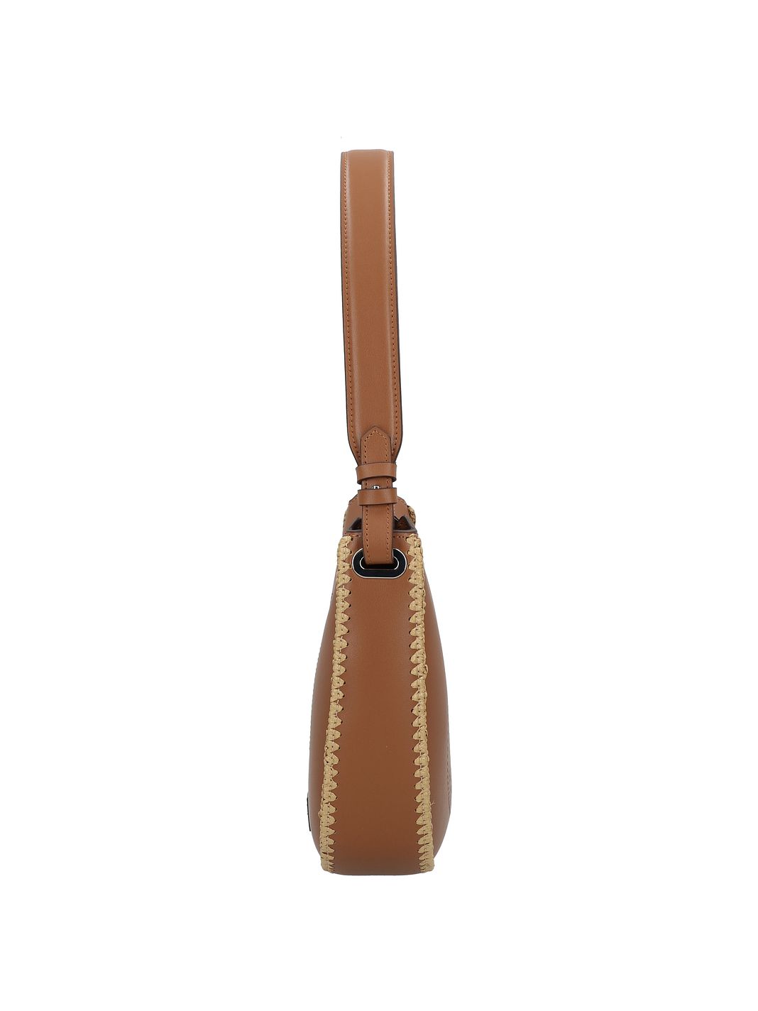Karl Lagerfeld Circle Borsa a spalla Vera Pelle 25 cm Karl Lagerfeld Circle Borsa a spalla Vera Pelle 25 cm