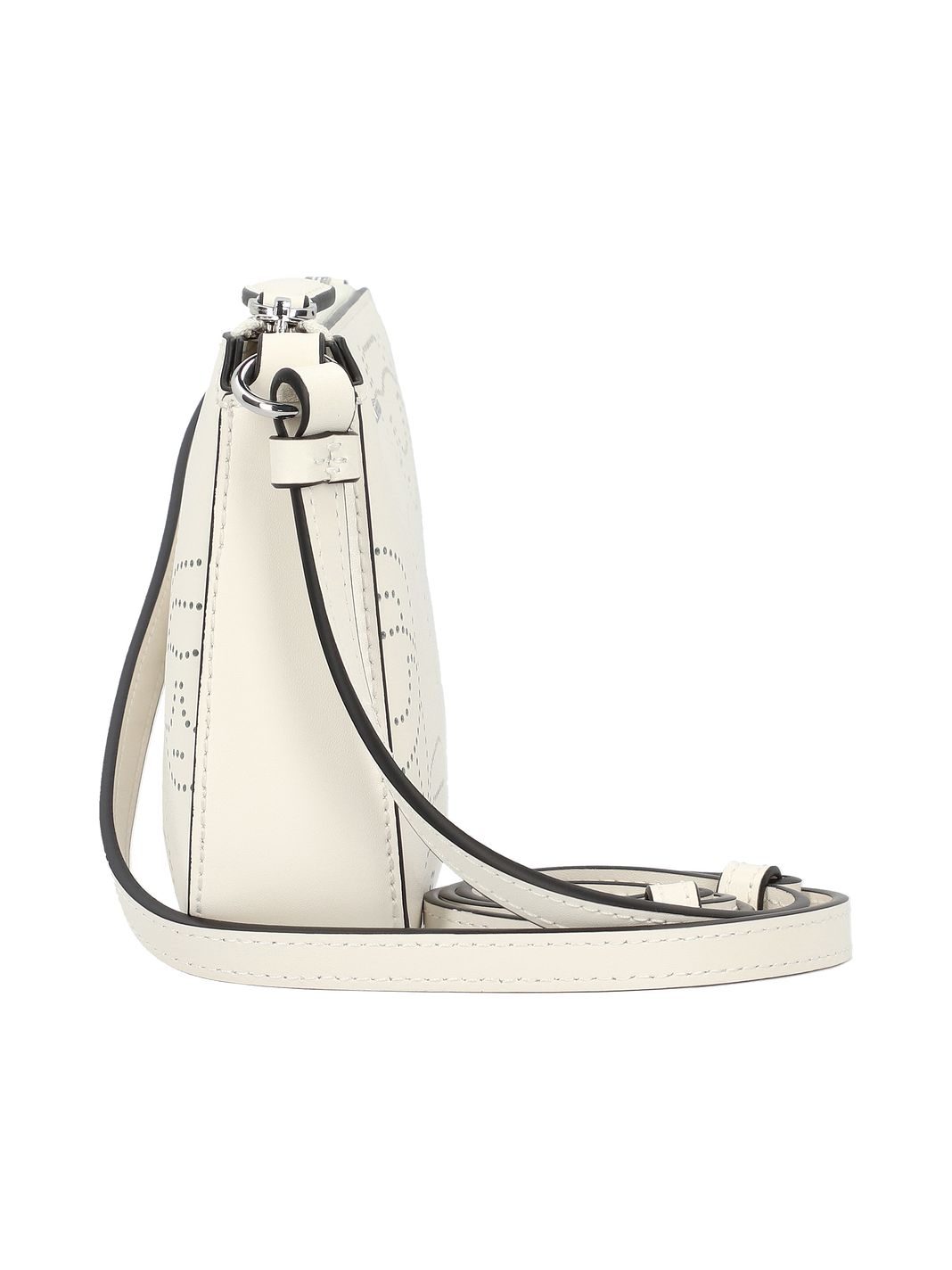 Karl Lagerfeld Ikon Borsa a tracolla Vera Pelle 21 cm Karl Lagerfeld Ikon Borsa a tracolla Vera Pelle 21 cm