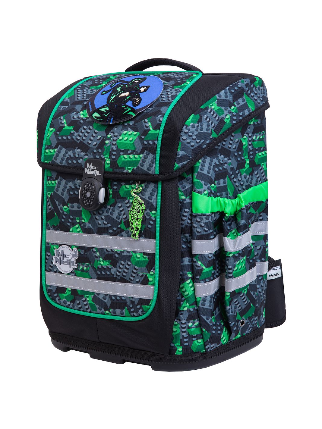 McNeill Ergo Compacto Set di borse per la scuola 5 pezzi