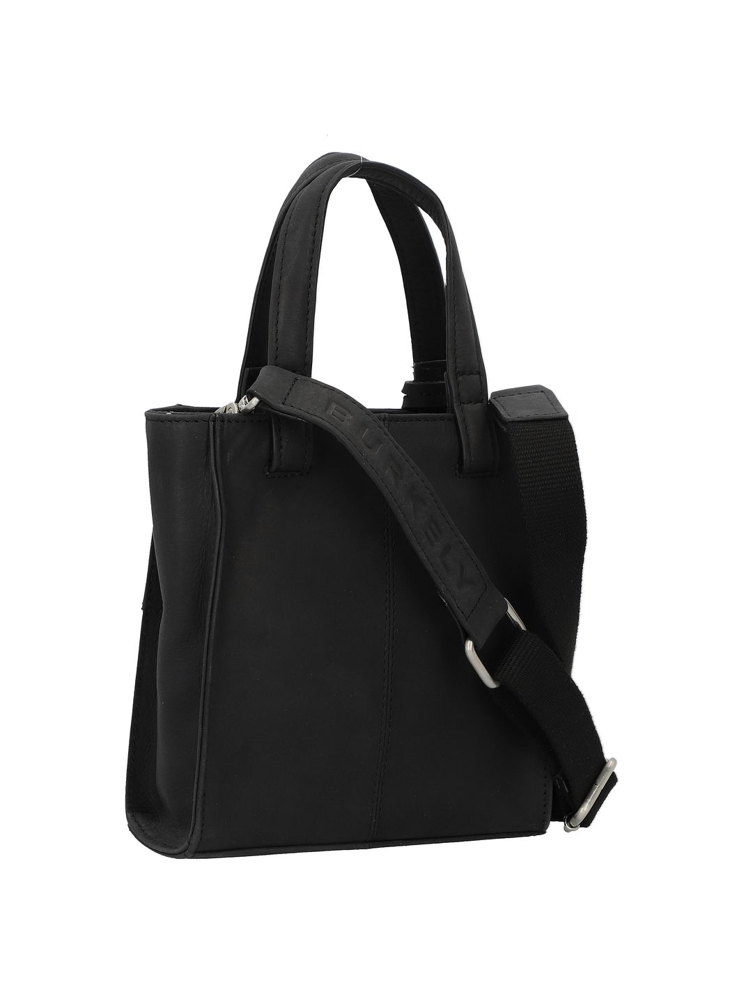 Burkely Rogue Robyn Mini borsa a mano Vera Pelle 17 cm