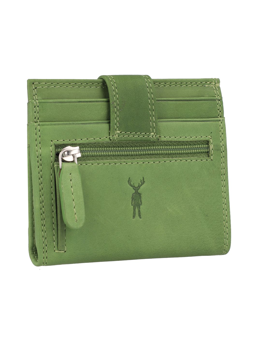 Jack Kinsky Aruba Portafoglio Protezione RFID Vera Pelle 10 cm Jack Kinsky Aruba Portafoglio Protezione RFID Vera Pelle 10 cm