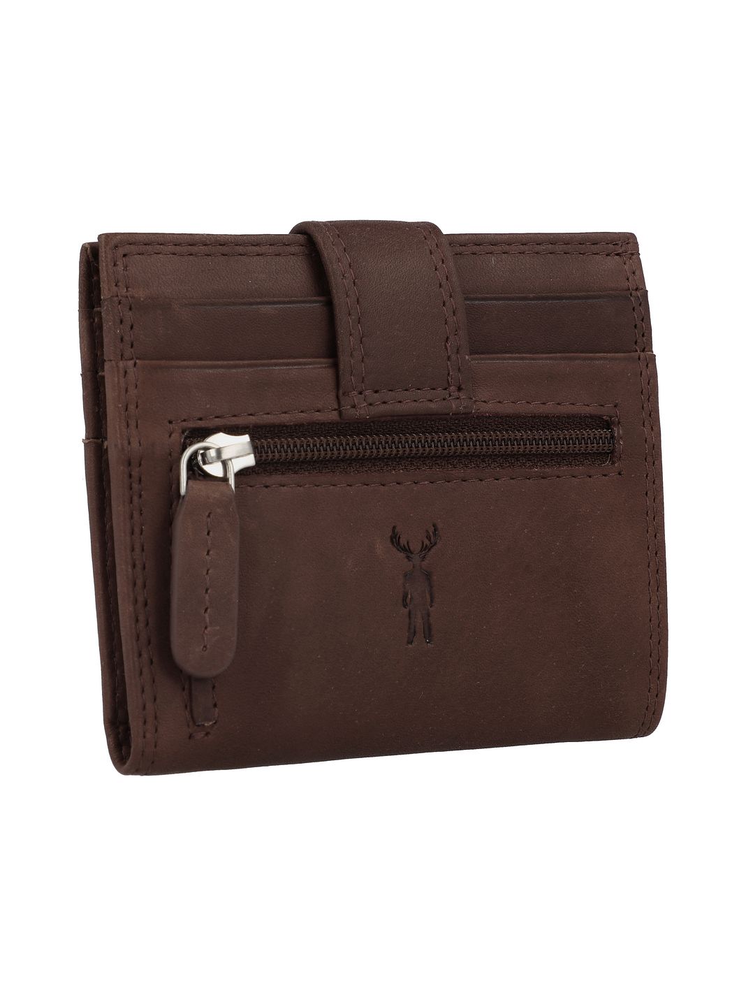 Jack Kinsky Aruba Portafoglio Protezione RFID Vera Pelle 10 cm Jack Kinsky Aruba Portafoglio Protezione RFID Vera Pelle 10 cm