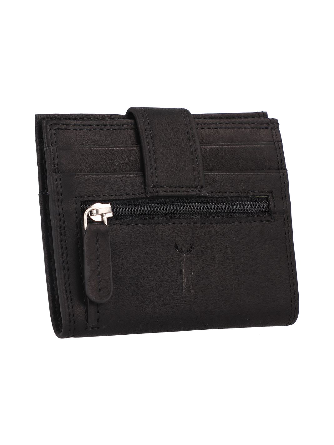 Jack Kinsky Aruba Portafoglio Protezione RFID Vera Pelle 10 cm Jack Kinsky Aruba Portafoglio Protezione RFID Vera Pelle 10 cm