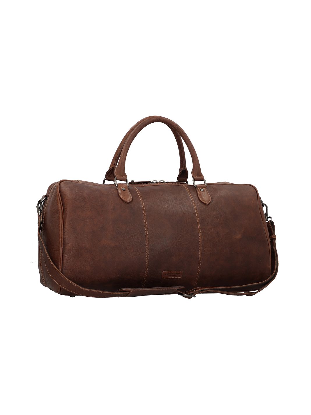 Jack Kinsky Porto Borsa da viaggio Weekender Vera Pelle 55 cm Jack Kinsky Porto Borsa da viaggio Weekender Vera Pelle 55 cm