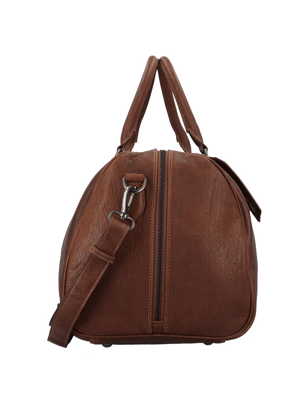 Jack Kinsky Porto Borsa da viaggio Weekender Vera Pelle 55 cm Jack Kinsky Porto Borsa da viaggio Weekender Vera Pelle 55 cm