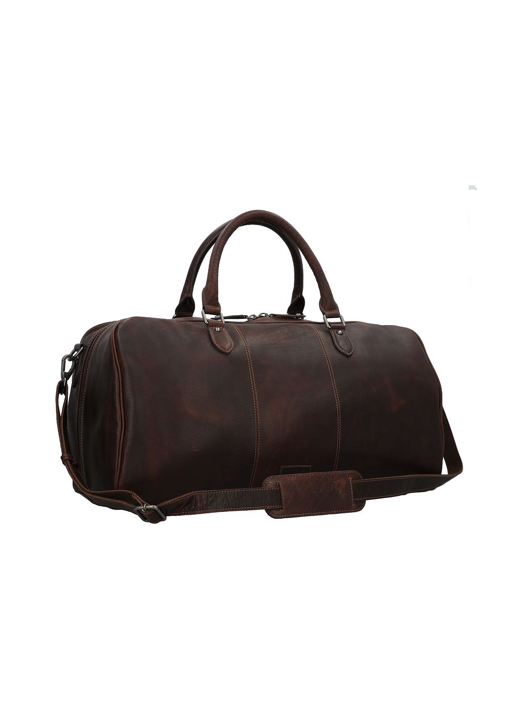 Jack Kinsky Porto Borsa da viaggio Weekender Vera Pelle 55 cm Jack Kinsky Porto Borsa da viaggio Weekender Vera Pelle 55 cm