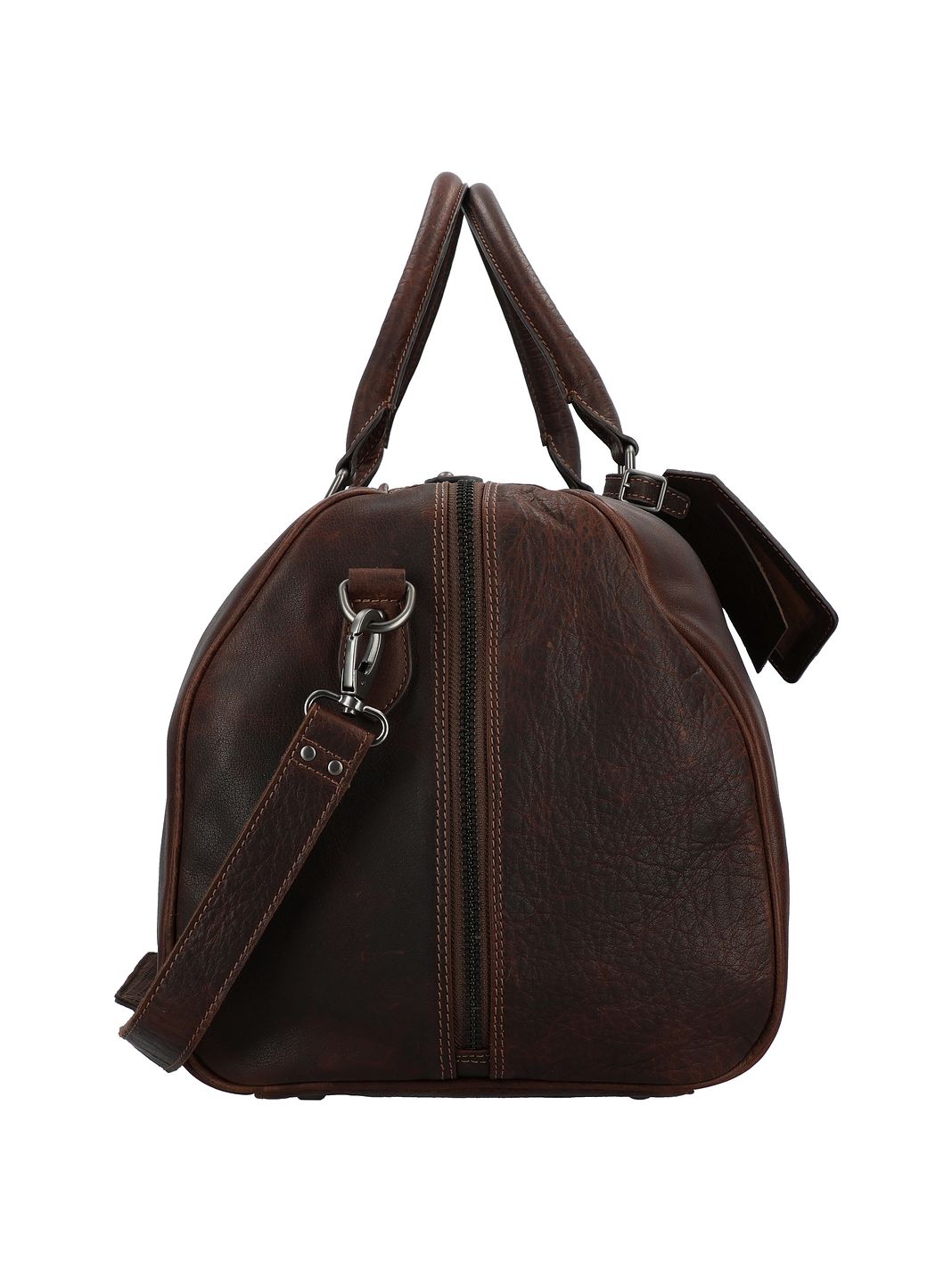 Jack Kinsky Porto Borsa da viaggio Weekender Vera Pelle 55 cm Jack Kinsky Porto Borsa da viaggio Weekender Vera Pelle 55 cm