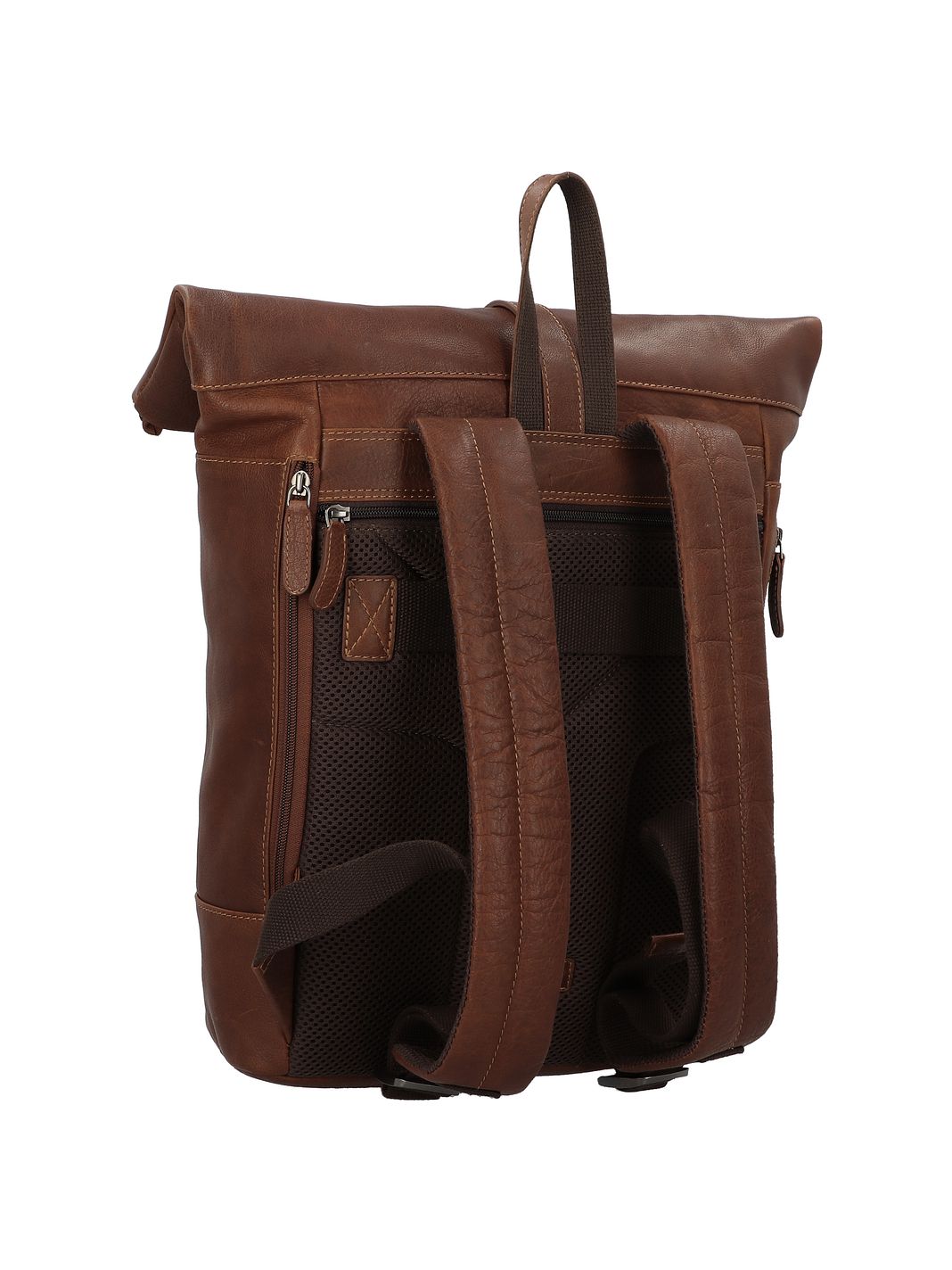 Jack Kinsky Porto Zaino da giorno Vera Pelle 43 cm Vano porta PC Jack Kinsky Porto Zaino da giorno Vera Pelle 43 cm Vano porta PC