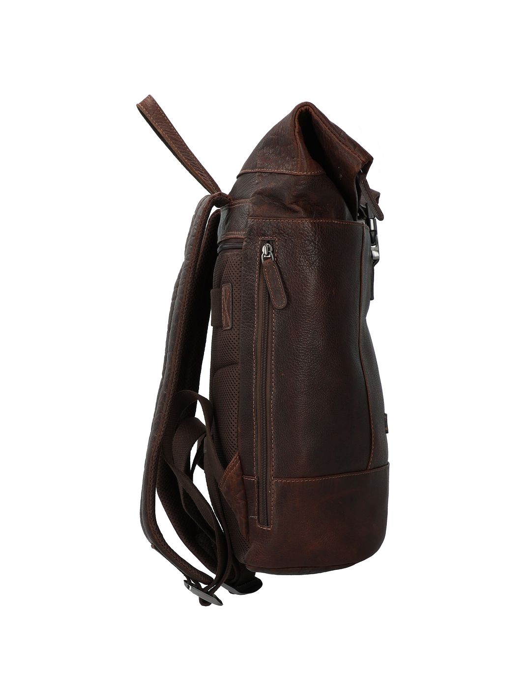 Jack Kinsky Porto Zaino da giorno Vera Pelle 43 cm Vano porta PC Jack Kinsky Porto Zaino da giorno Vera Pelle 43 cm Vano porta PC