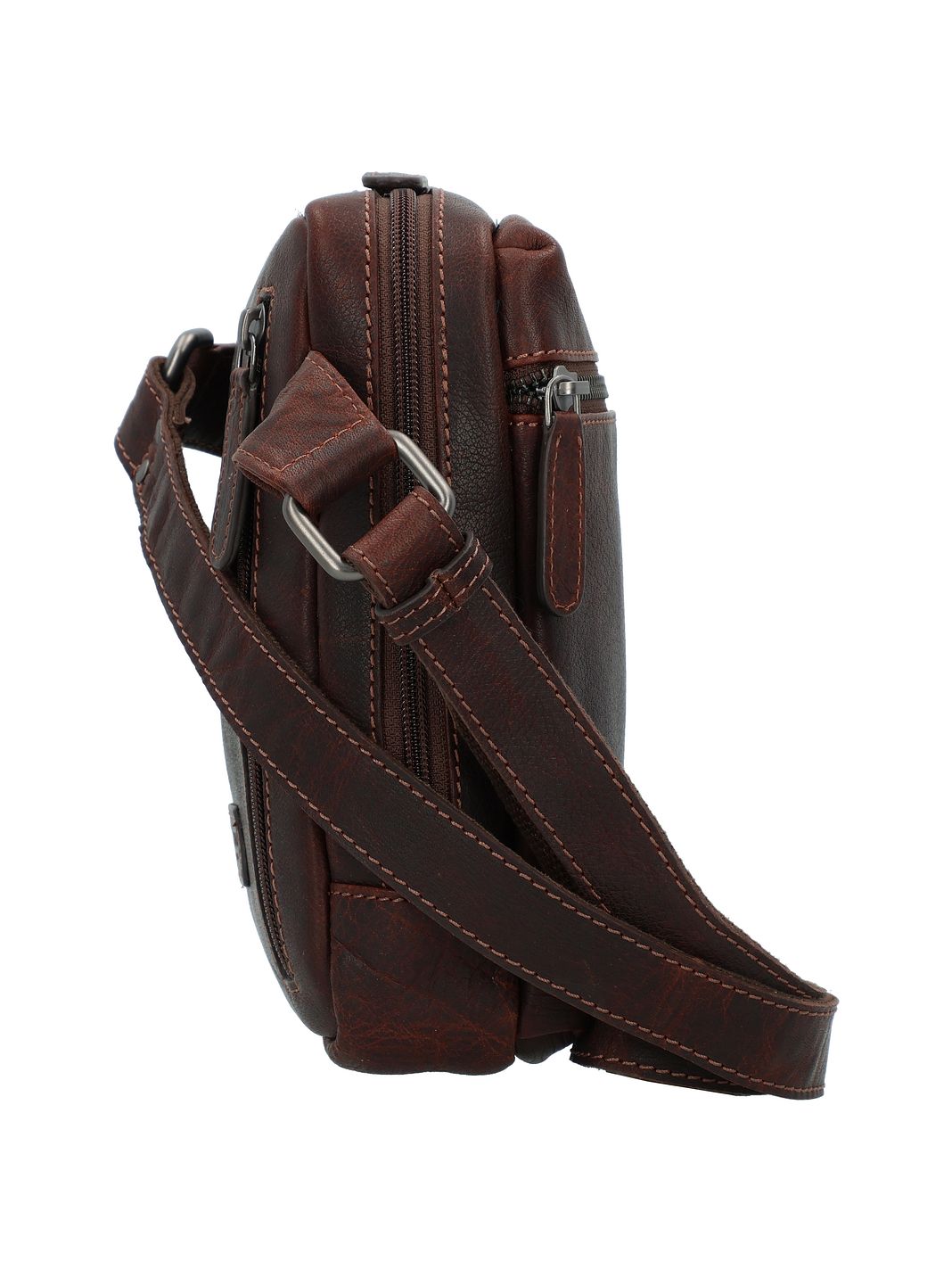 Jack Kinsky Porto Borsa a tracolla Vera Pelle 20 cm Jack Kinsky Porto Borsa a tracolla Vera Pelle 20 cm