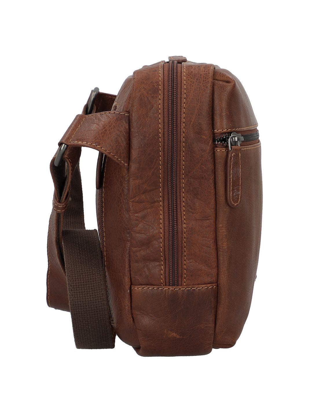 Jack Kinsky Porto Borsa a tracolla Vera Pelle 33 cm Jack Kinsky Porto Borsa a tracolla Vera Pelle 33 cm