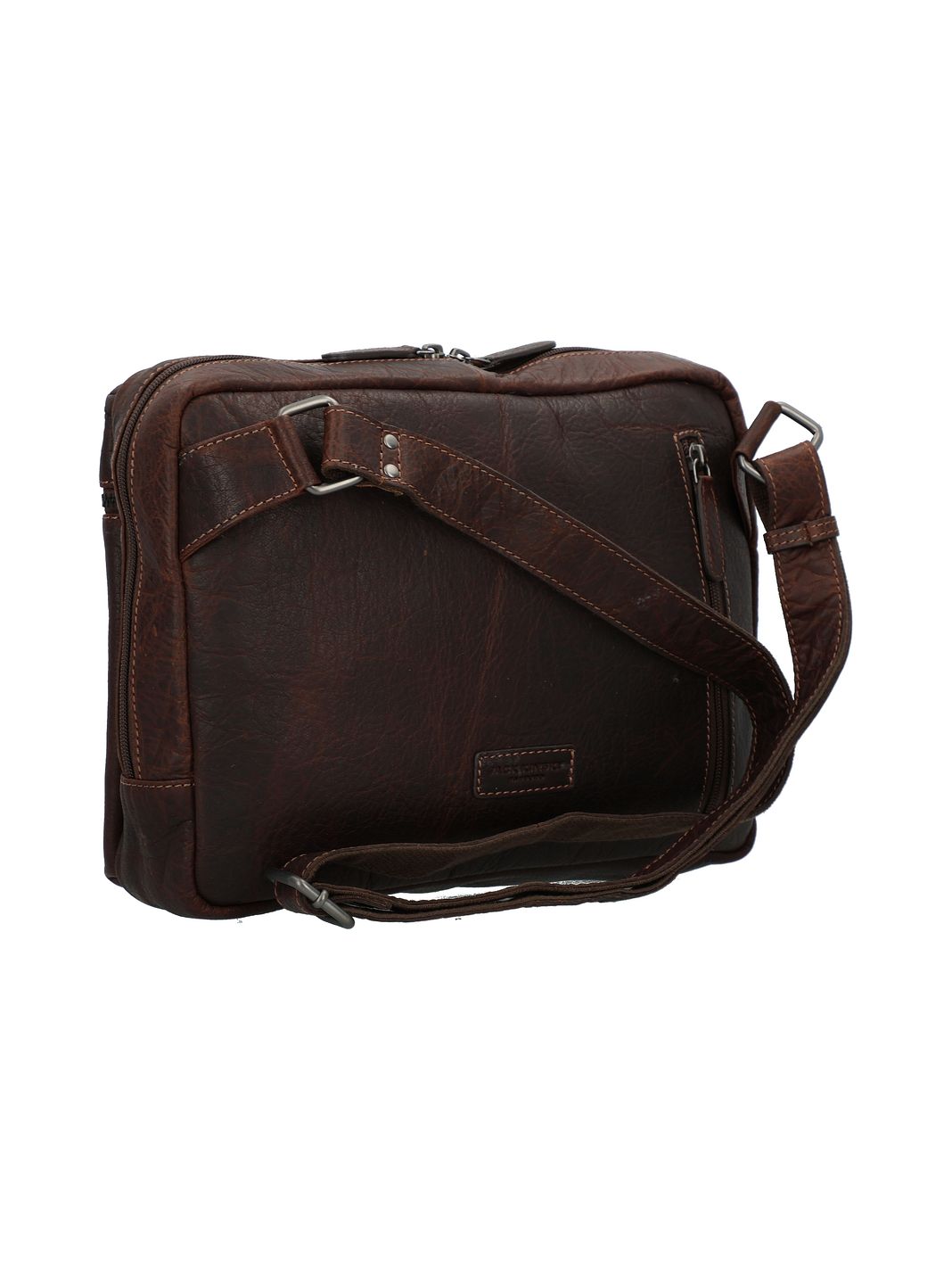 Jack Kinsky Porto Borsa a tracolla Vera Pelle 33 cm Jack Kinsky Porto Borsa a tracolla Vera Pelle 33 cm