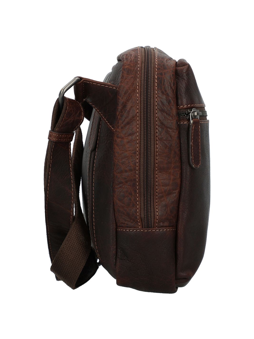 Jack Kinsky Porto Borsa a tracolla Vera Pelle 33 cm Jack Kinsky Porto Borsa a tracolla Vera Pelle 33 cm