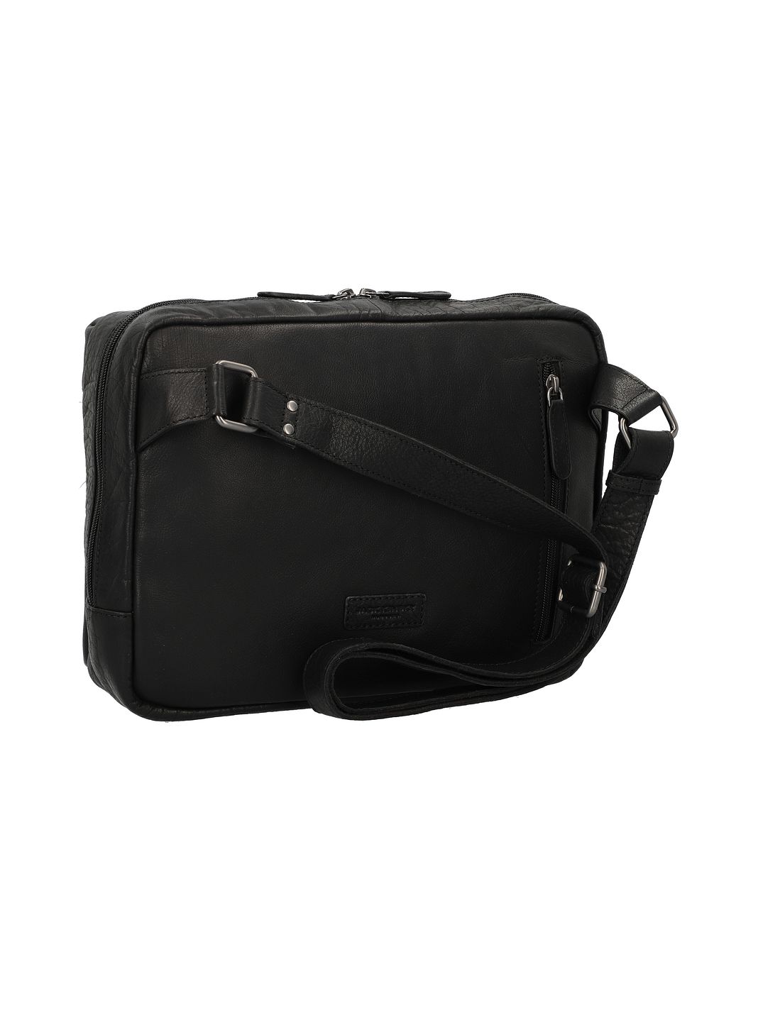 Jack Kinsky Porto Borsa a tracolla Vera Pelle 33 cm Jack Kinsky Porto Borsa a tracolla Vera Pelle 33 cm