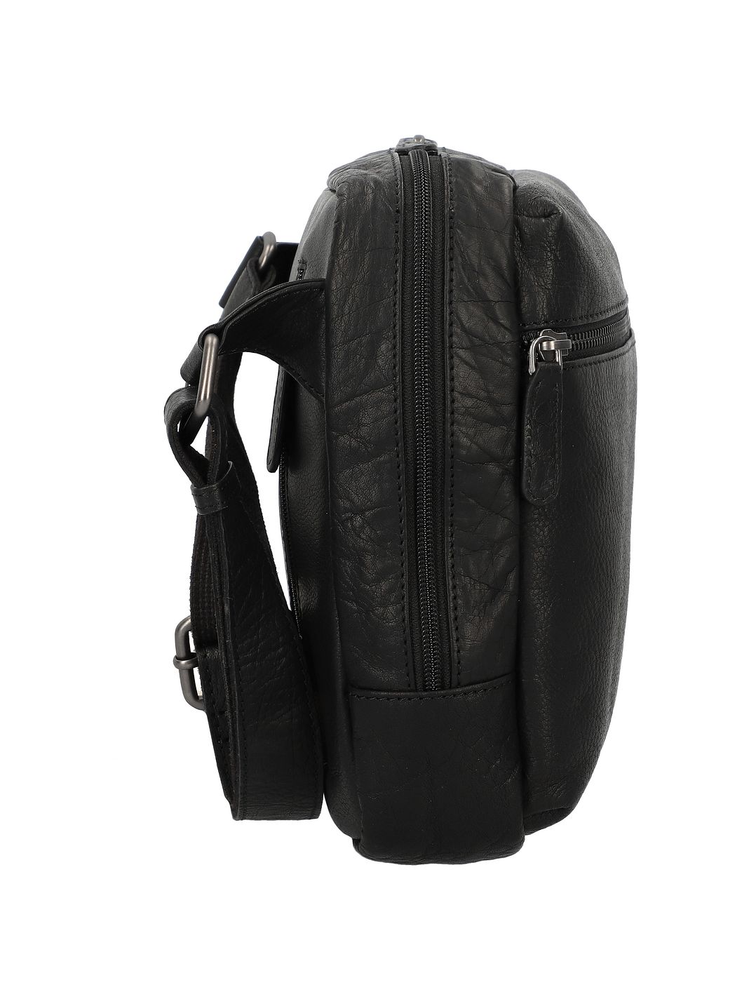 Jack Kinsky Porto Borsa a tracolla Vera Pelle 33 cm Jack Kinsky Porto Borsa a tracolla Vera Pelle 33 cm