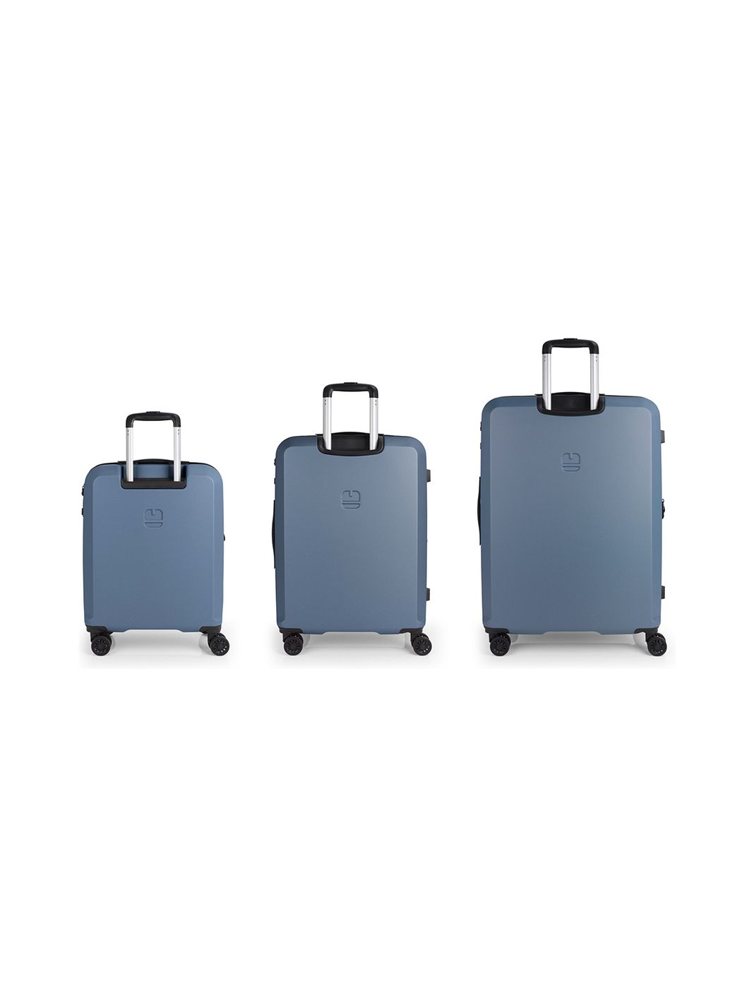 Gabol Montreal 4 ruote Set di valigie 3 pezzi espandibile
