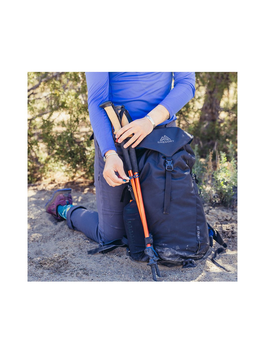 Gregory Kiro 28 Zaino da trekking 52.5 cm Gregory Kiro 28 Zaino da trekking 52.5 cm