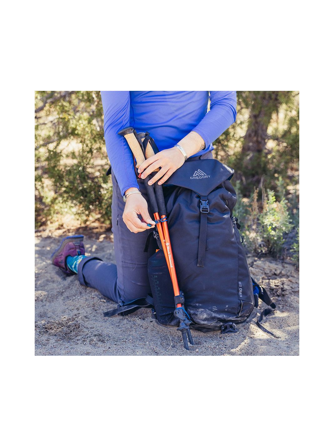 Gregory Kiro 28 Zaino da trekking 52.5 cm Gregory Kiro 28 Zaino da trekking 52.5 cm