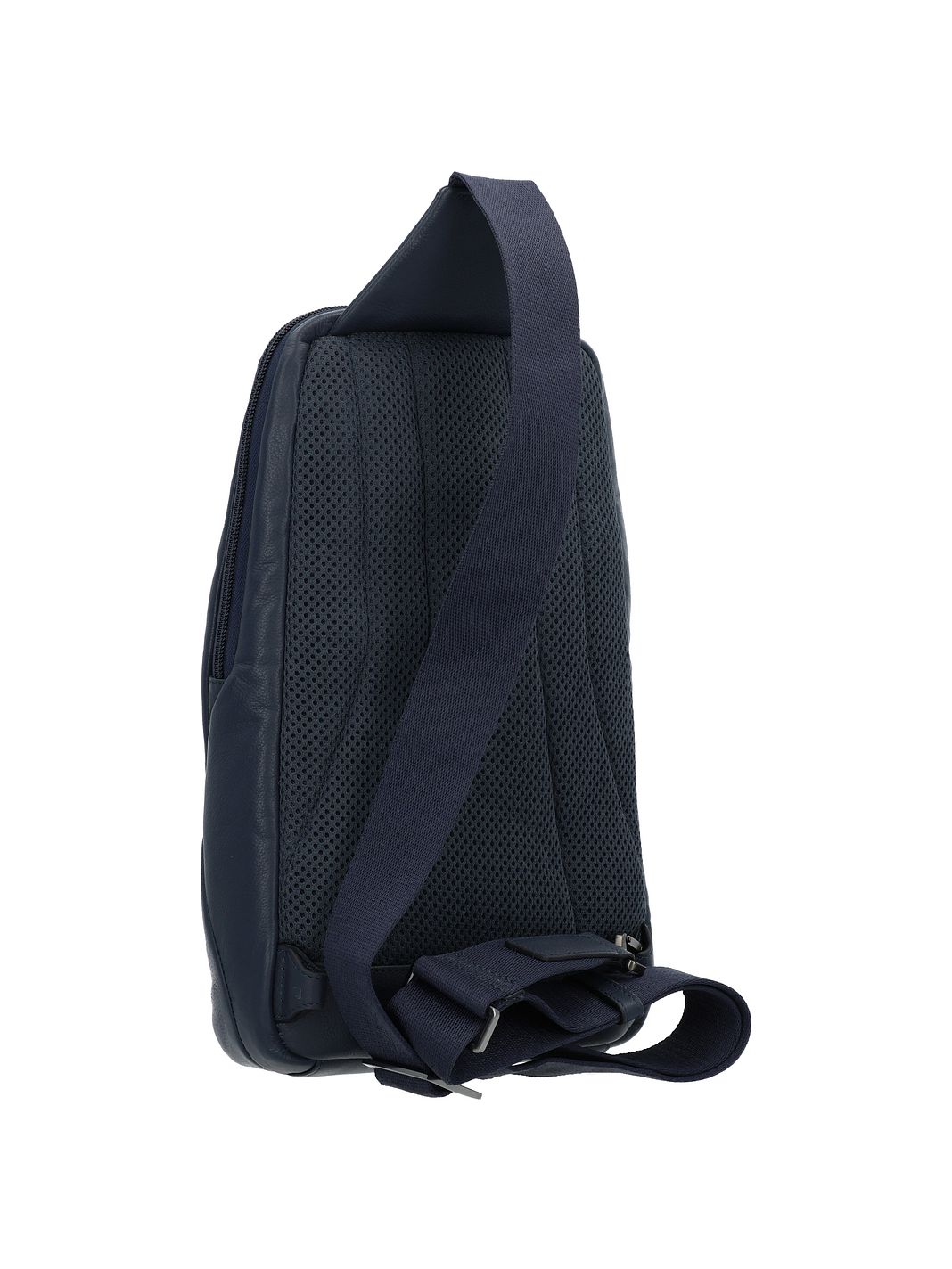 Piquadro Akron Borsa a tracolla Vera Pelle 20 cm Piquadro Akron Borsa a tracolla Vera Pelle 20 cm