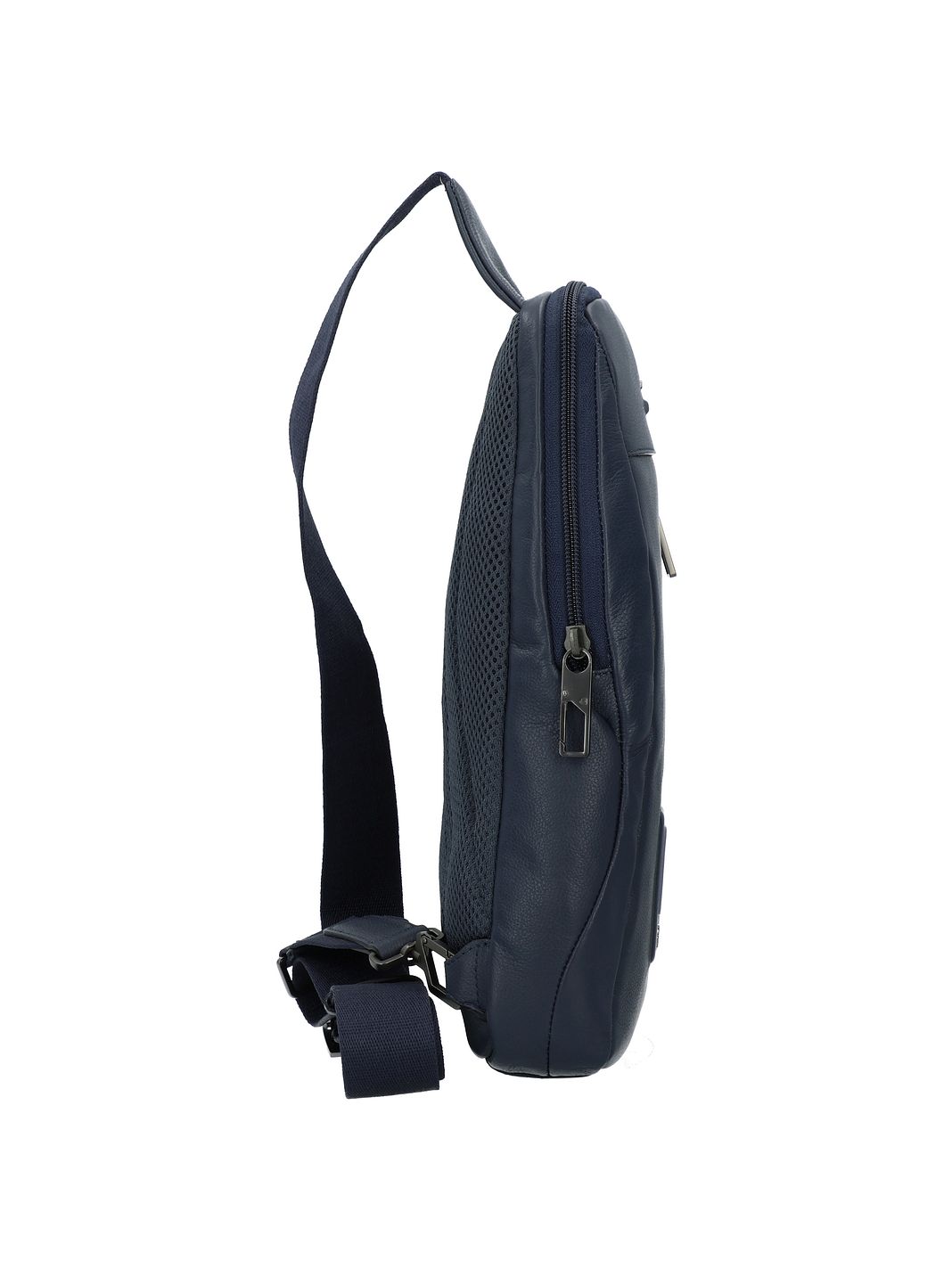 Piquadro Akron Borsa a tracolla Vera Pelle 20 cm Piquadro Akron Borsa a tracolla Vera Pelle 20 cm