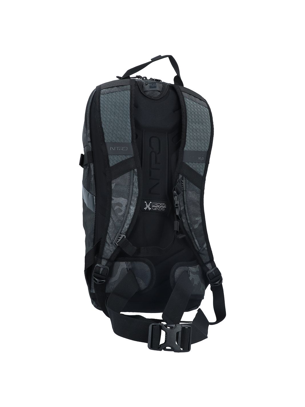 NITRO Rover X Ripuri Set 14 Zaino da trekking 49 cm NITRO Rover X Ripuri Set 14 Zaino da trekking 49 cm