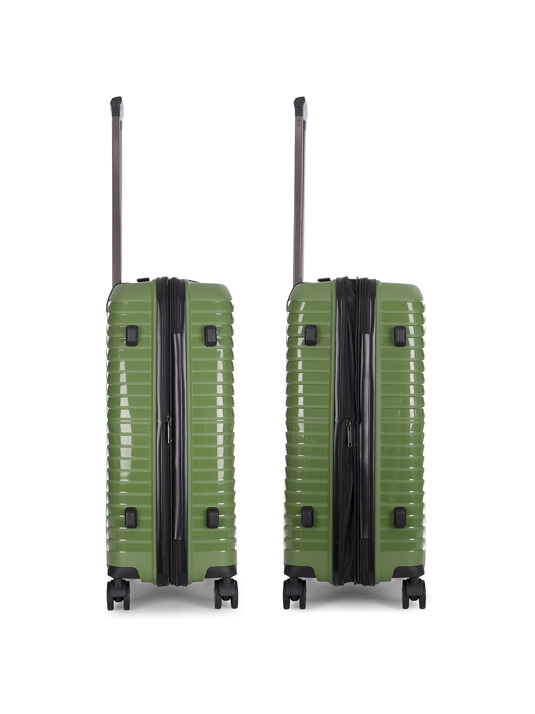 Stratic Bright+ 4 ruote Carrello M 66 cm espandibile