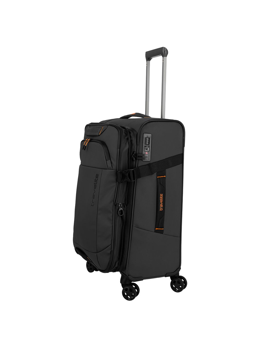 Travelite Briize 4 ruote Carrello M 67 cm espandibile Travelite Briize 4 ruote Carrello M 67 cm espandibile