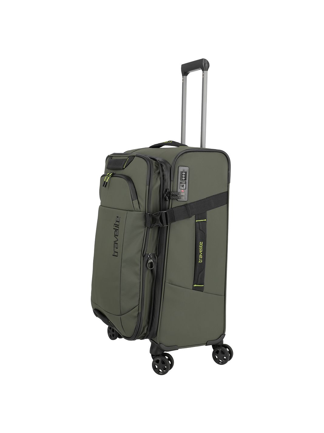 Travelite Briize 4 ruote Carrello M 67 cm espandibile Travelite Briize 4 ruote Carrello M 67 cm espandibile