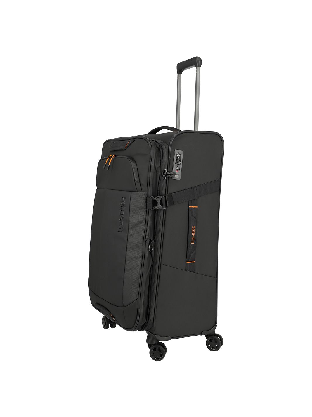 Travelite Briize 4 ruote Carrello L 78 cm espandibile Travelite Briize 4 ruote Carrello L 78 cm espandibile