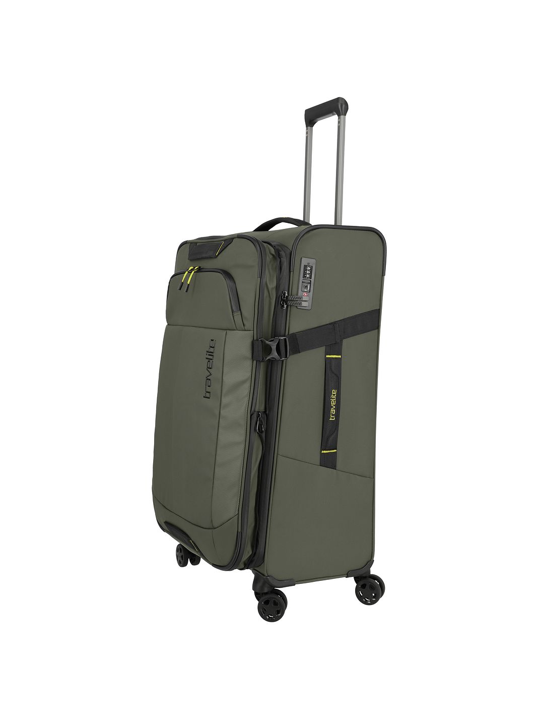 Travelite Briize 4 ruote Carrello L 78 cm espandibile Travelite Briize 4 ruote Carrello L 78 cm espandibile