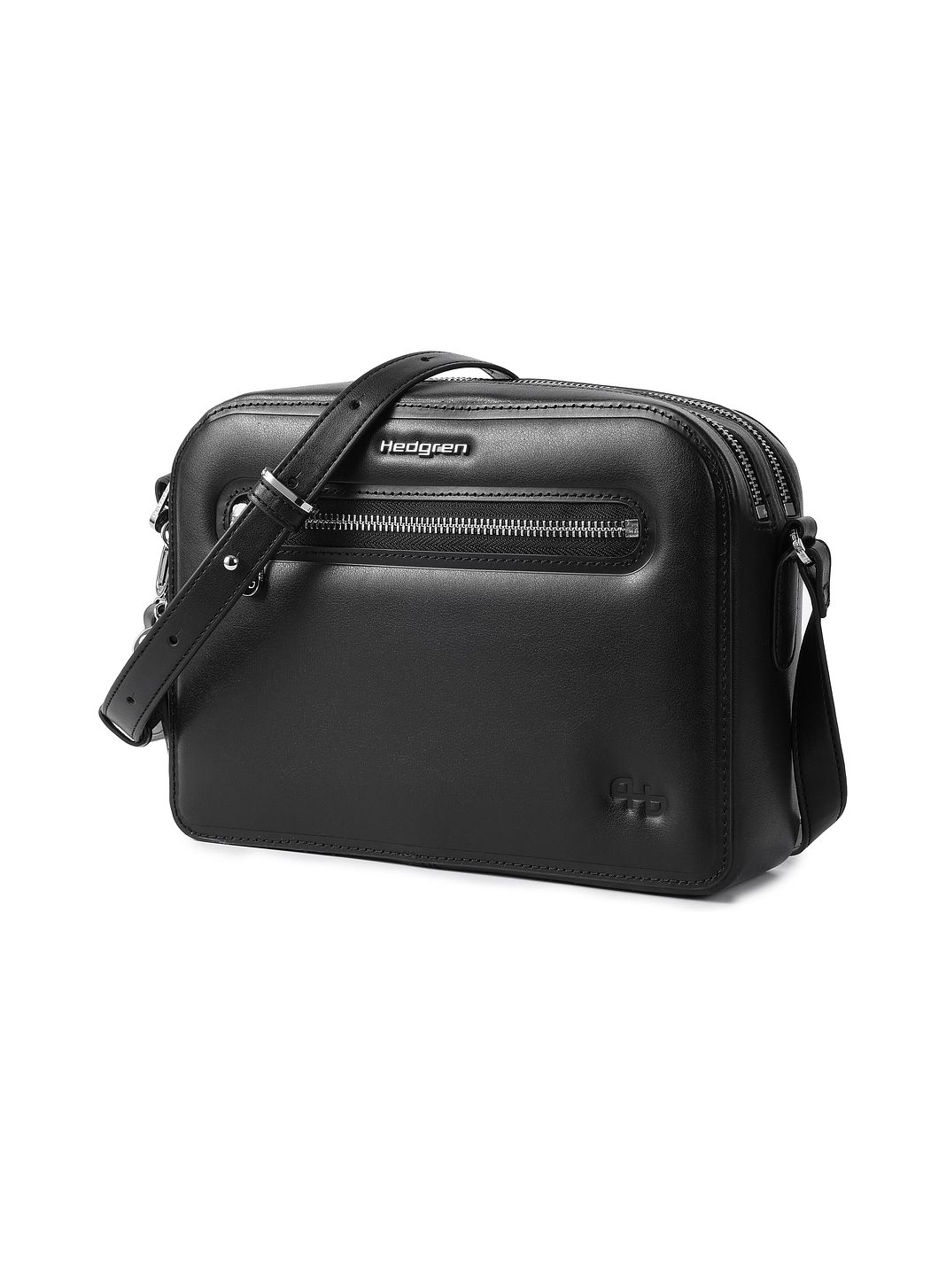 Hedgren Fika+ Espresso + Crossbody-väska RFID-skydd 24 cm Hedgren Fika+ Espresso + Crossbody-väska RFID-skydd 24 cm