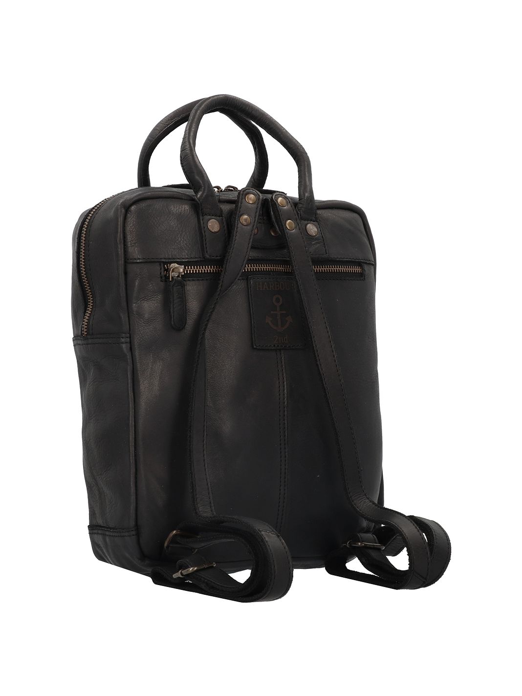 Harbour 2nd Urban Poets Borsetta Vera Pelle 23 cm Vano porta PC Harbour 2nd Urban Poets Borsetta Vera Pelle 23 cm Vano porta PC