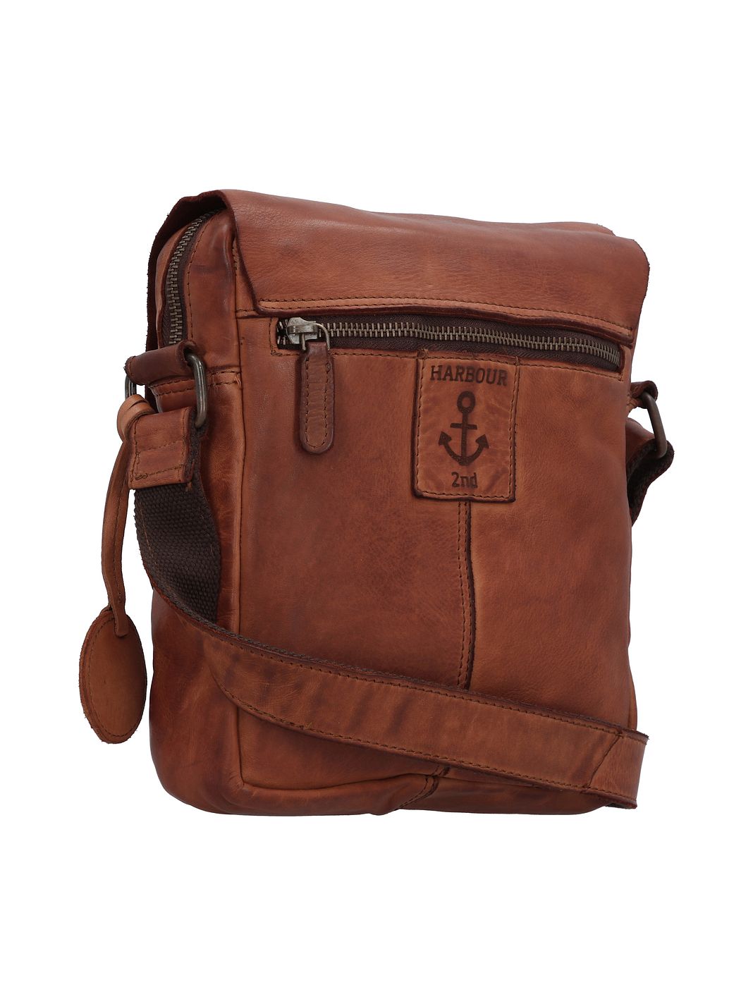 Harbour 2nd Urban Poets Talon Crossbody-laukku Nahka 25 cm Harbour 2nd Urban Poets Talon Crossbody-laukku Nahka 25 cm