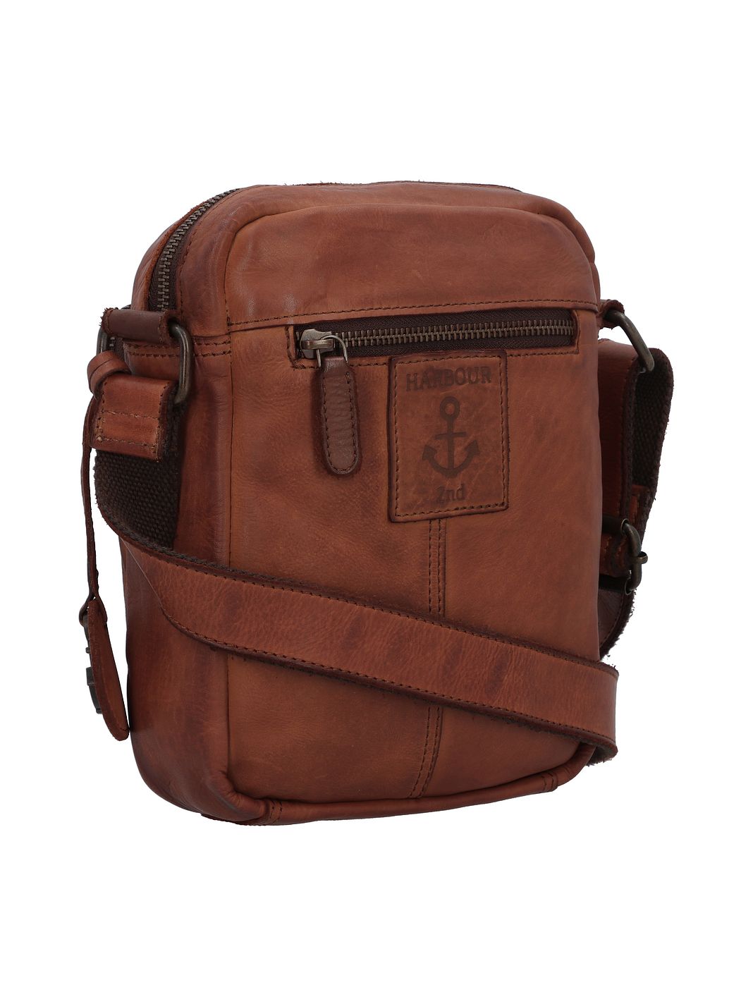 Harbour 2nd Urban Poets Rhys Crossbody-laukku Nahka 23 cm Harbour 2nd Urban Poets Rhys Crossbody-laukku Nahka 23 cm
