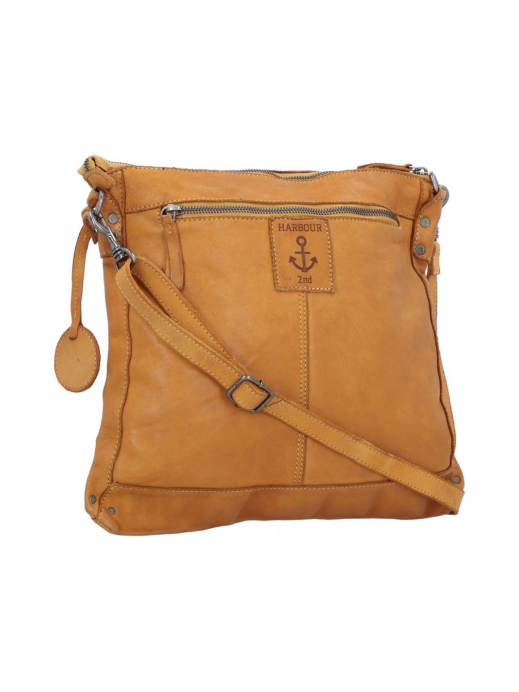 Harbour 2nd Anchor Love Borsa a tracolla Vera Pelle 34 cm Harbour 2nd Anchor Love Borsa a tracolla Vera Pelle 34 cm