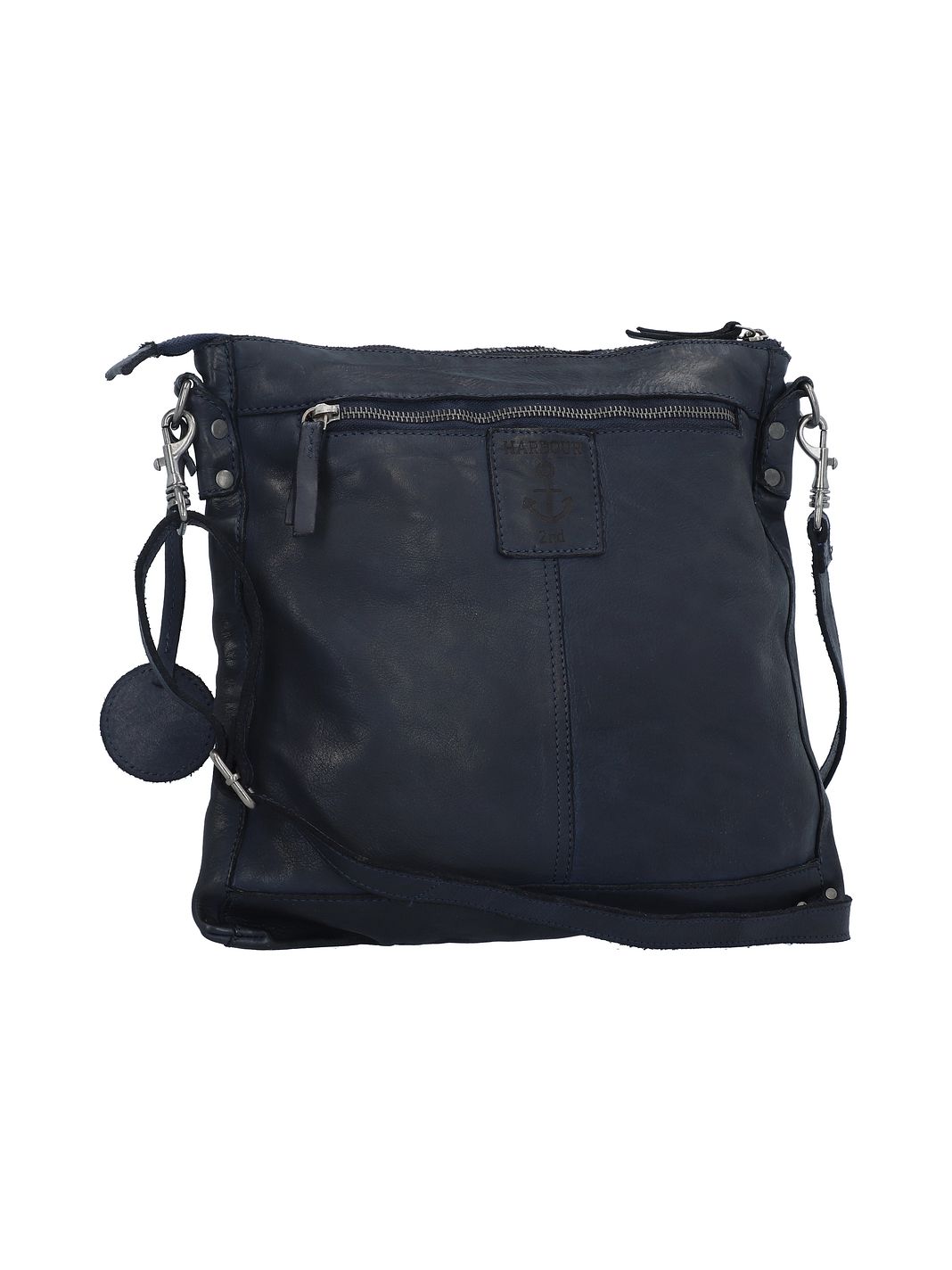 Harbour 2nd Anchor Love Borsa a tracolla Vera Pelle 34 cm Harbour 2nd Anchor Love Borsa a tracolla Vera Pelle 34 cm