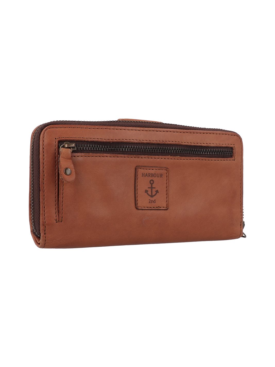Harbour 2nd Anchor Love Portafoglio Protezione RFID Vera Pelle 19 cm