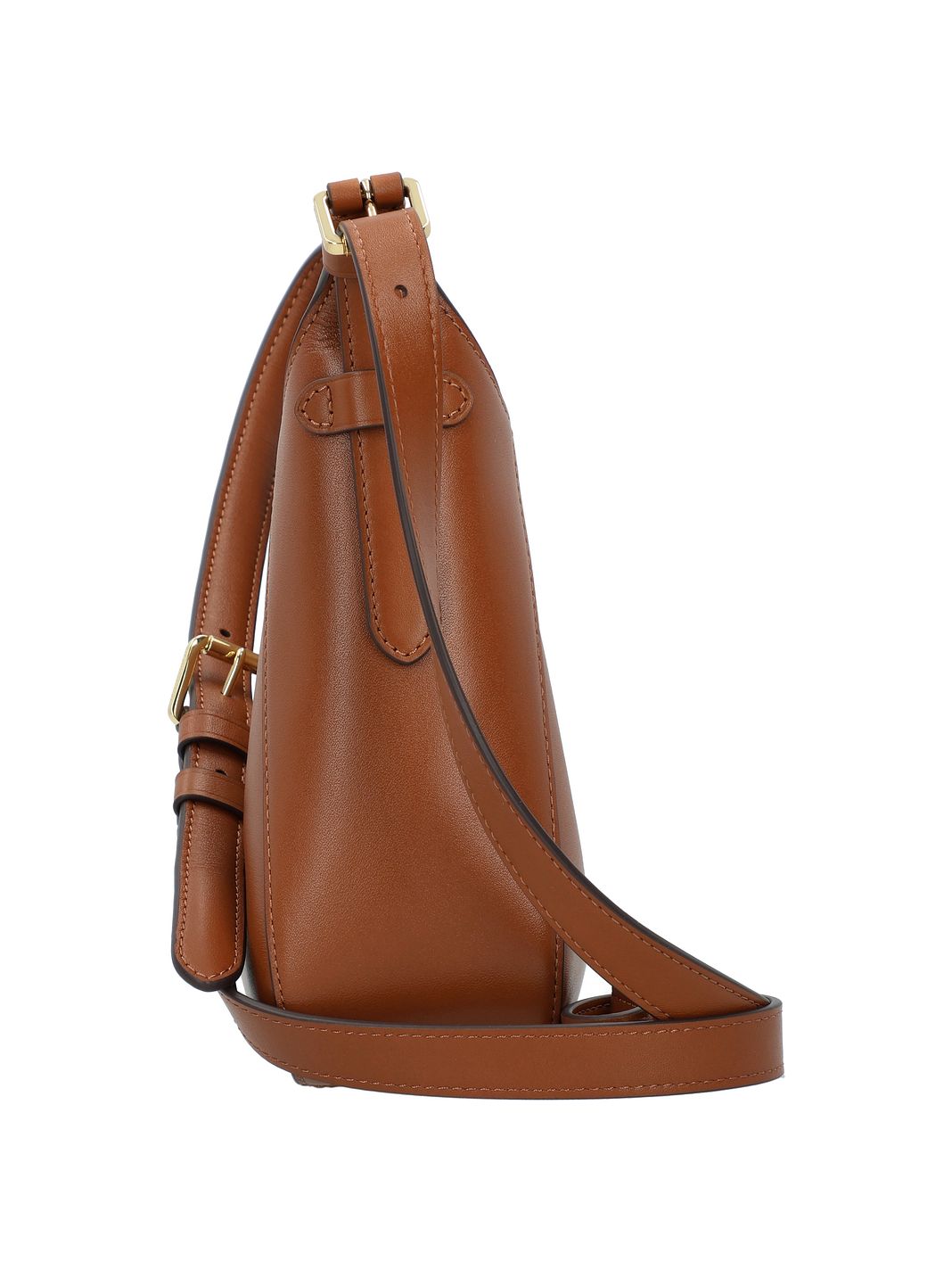 Lauren Ralph Lauren Tanner Mini Borsa Borsa a tracolla Vera Pelle 16 cm Lauren Ralph Lauren Tanner Mini Borsa Borsa a tracolla Vera Pelle 16 cm