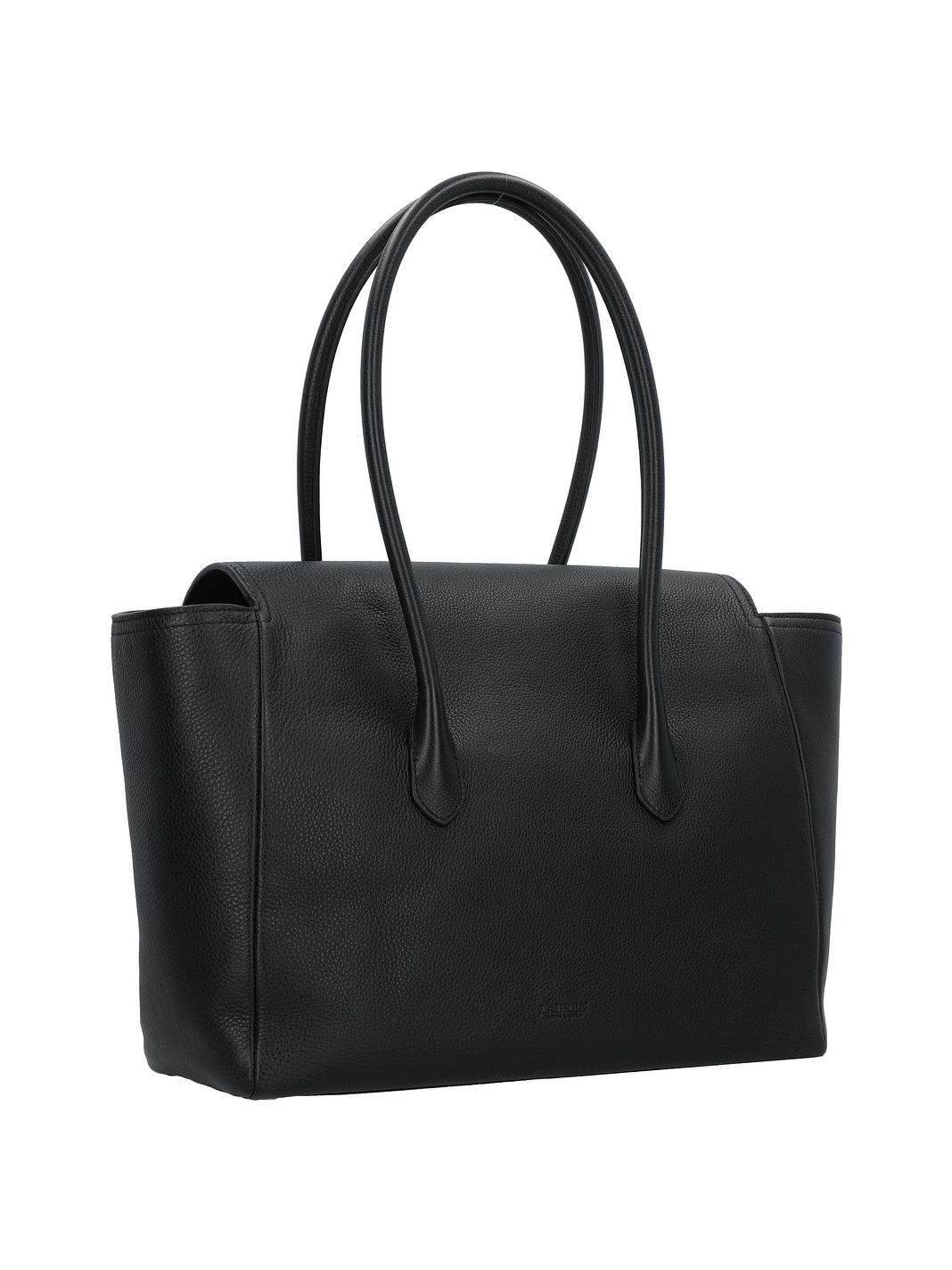 Lauren Ralph Lauren Tanner Borsa shopper Vera Pelle 36 cm