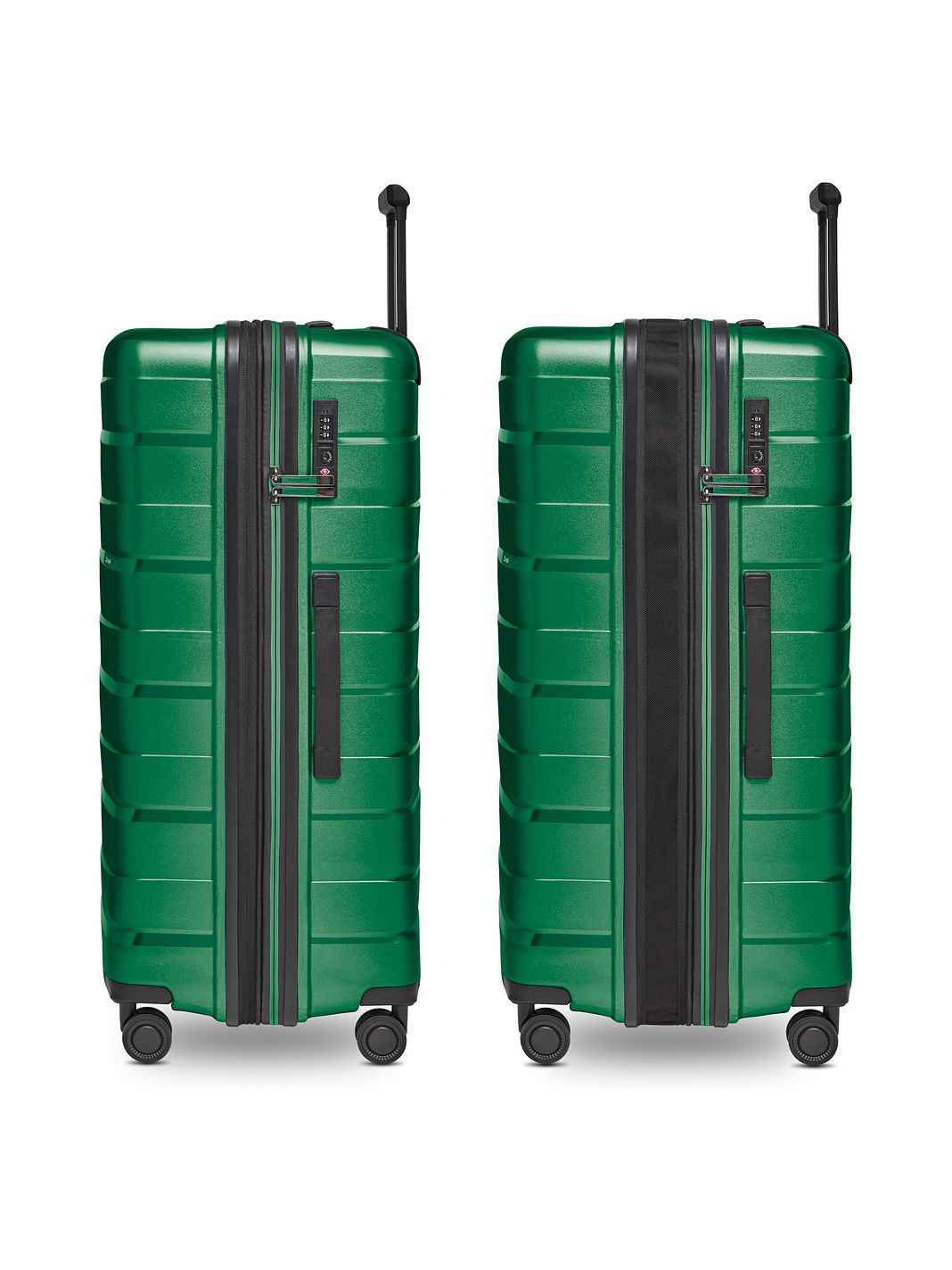 Bergpfeil Travel 4 ruote Carrello L 75 cm espandibile