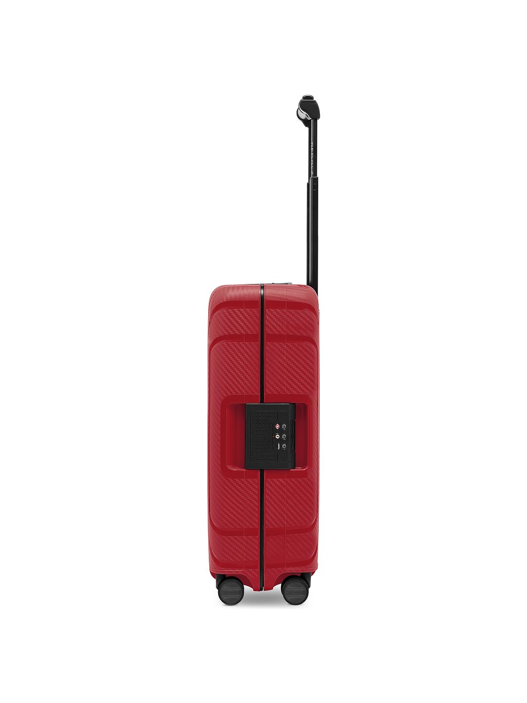 Redolz Essentials 15 Trolley cabina a 4 ruote da 55 cm con chiusura a tre punti Redolz Essentials 15 Trolley cabina a 4 ruote da 55 cm con chiusura a tre punti