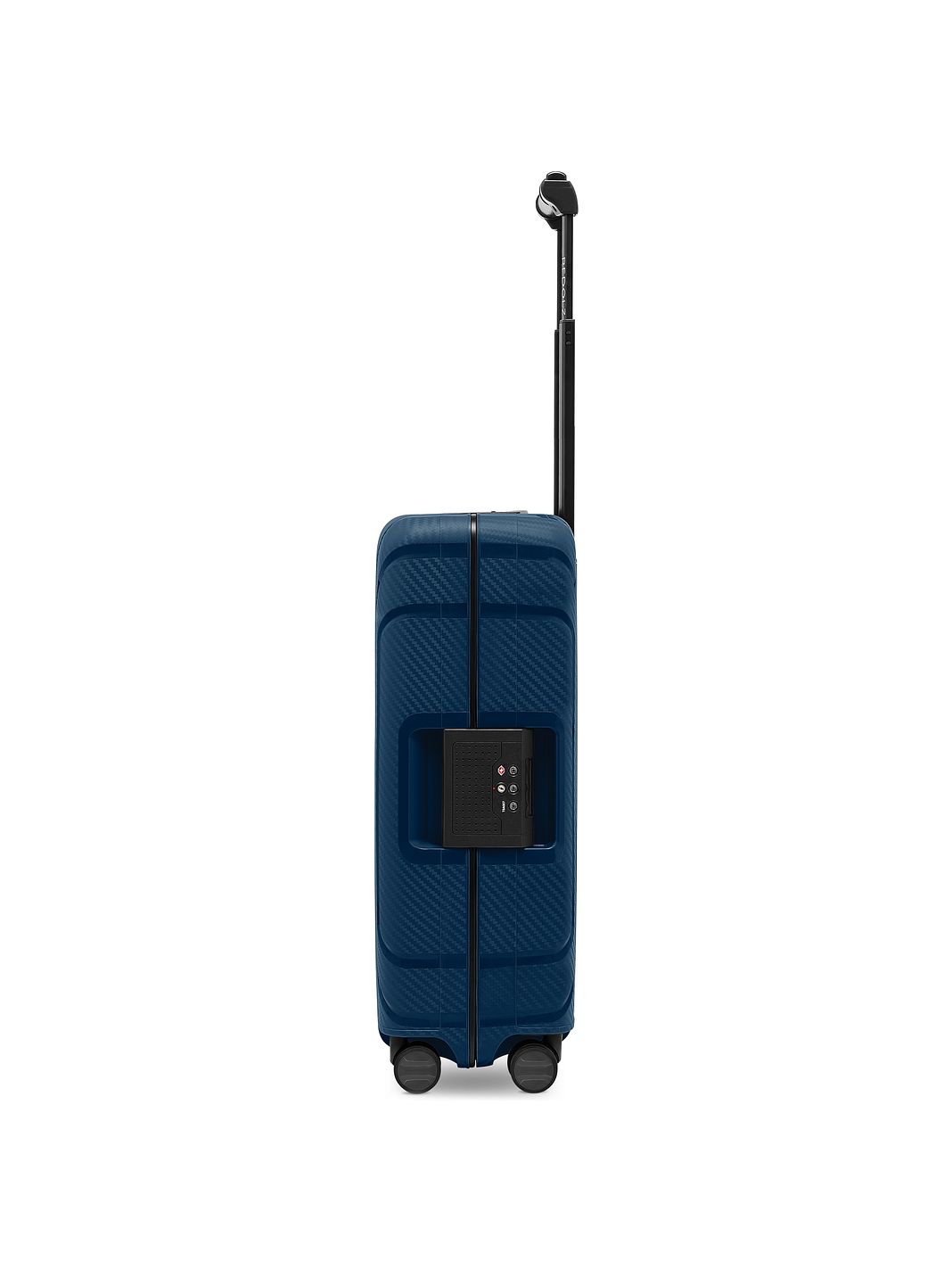 Redolz Essentials 15 Trolley cabina a 4 ruote da 55 cm con chiusura a tre punti Redolz Essentials 15 Trolley cabina a 4 ruote da 55 cm con chiusura a tre punti