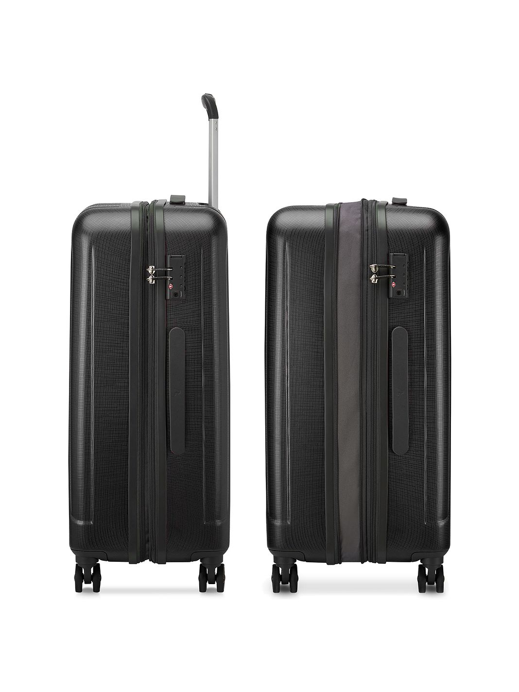 Roncato Kinetic 2.0 4 ruote Set di valigie 3 pezzi espandibile