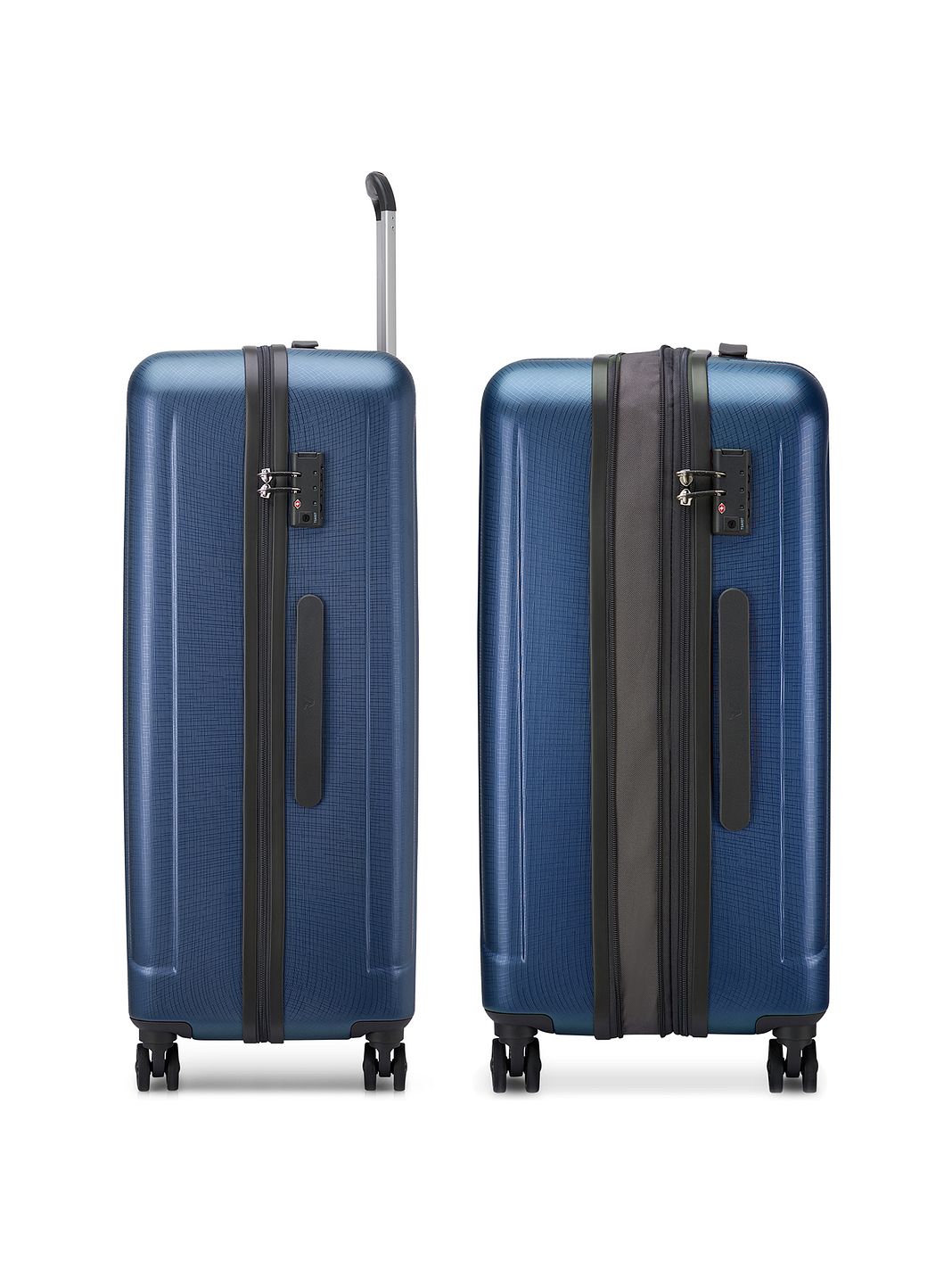 Roncato Kinetic 2.0 4 ruote Set di valigie 3 pezzi espandibile