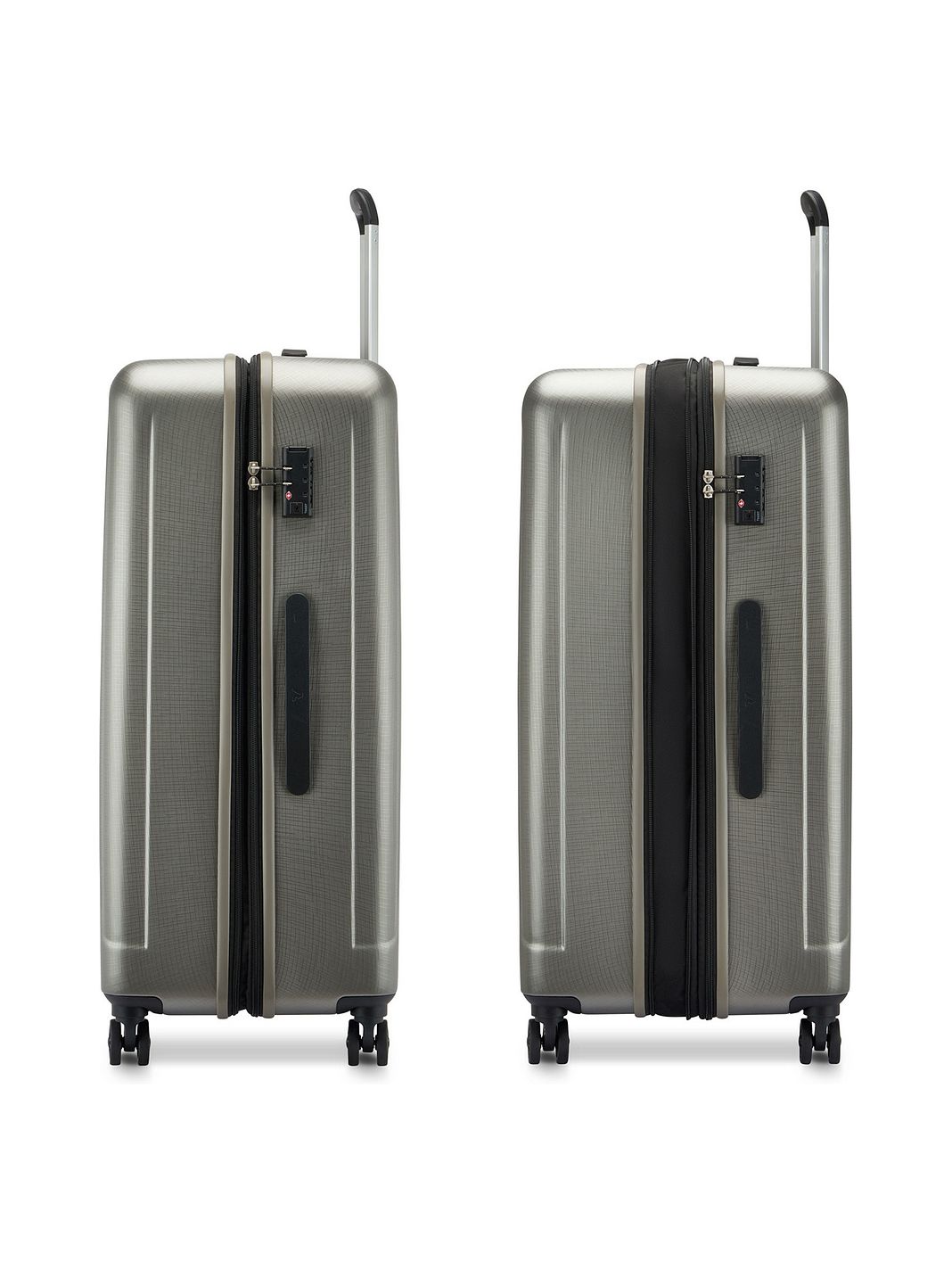 Roncato Kinetic 2.0 4 ruote Set di valigie 3 pezzi espandibile