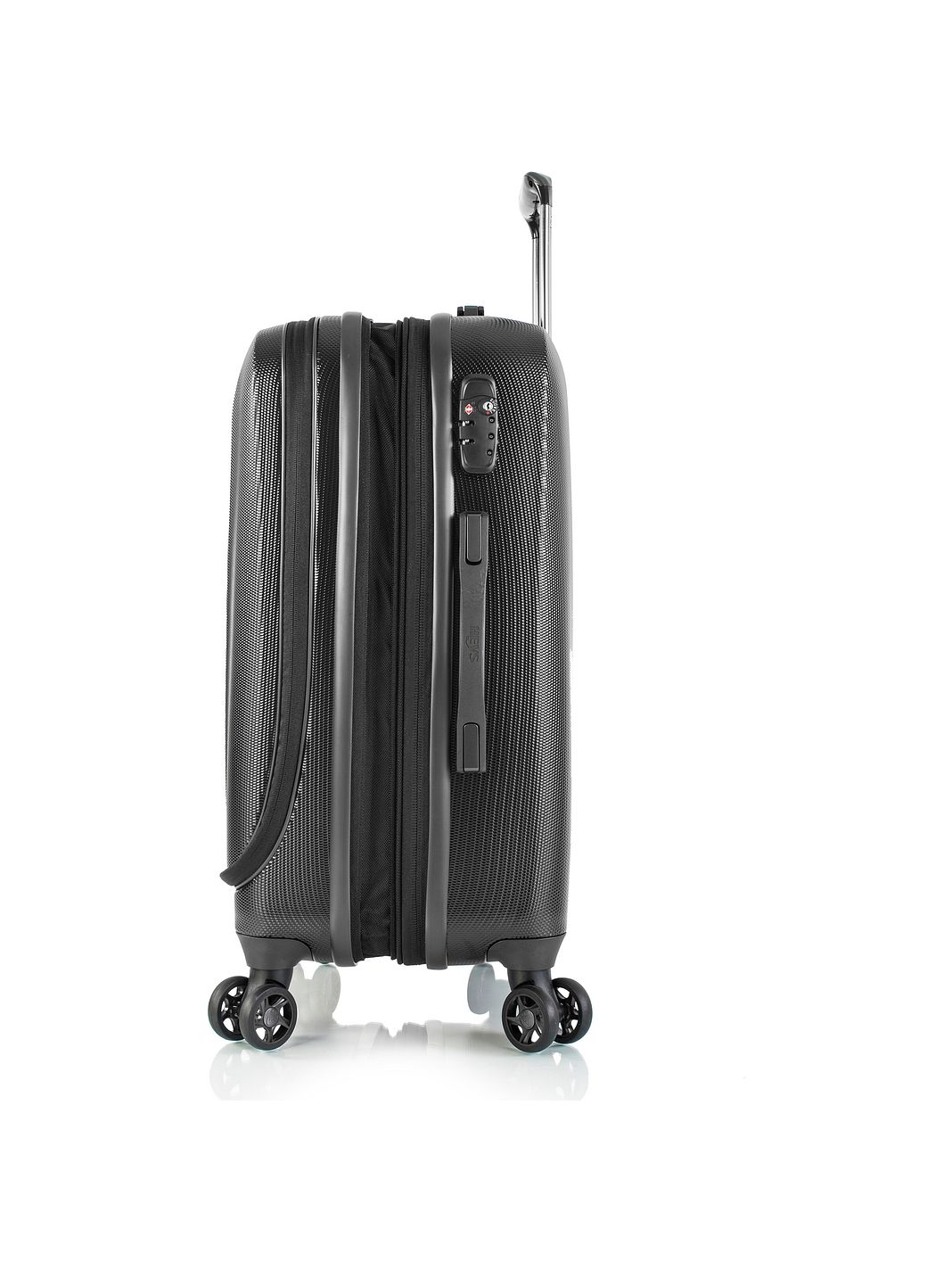 Heys Vantage 4 ruote Set di valigie 3 pezzi espandibile Heys Vantage 4 ruote Set di valigie 3 pezzi espandibile